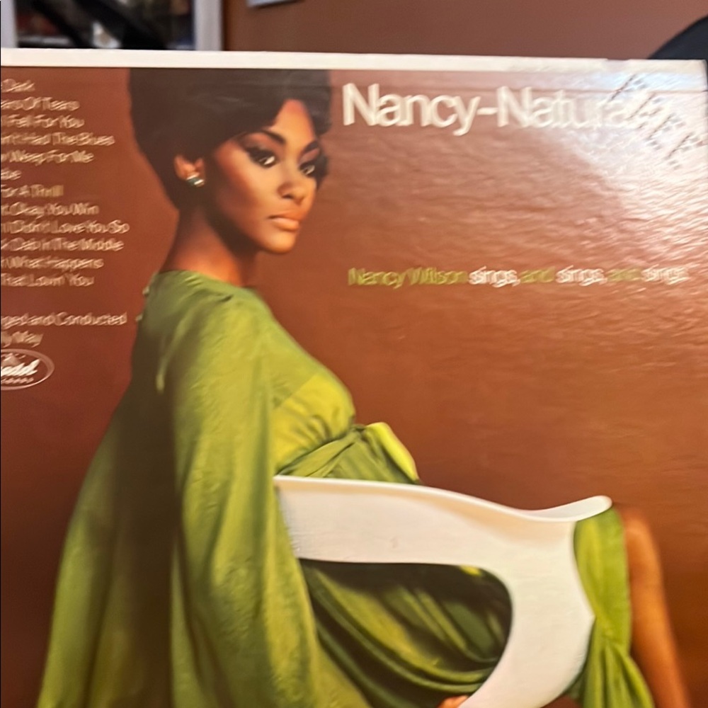 Nancy Wilson - Naturally Vinyl Record